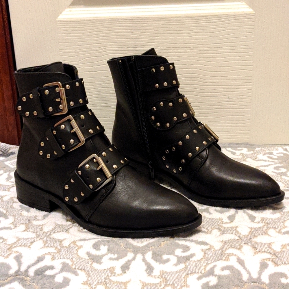 STEVEN  MADDEN HARMON Bootie Sz 6 NWOT